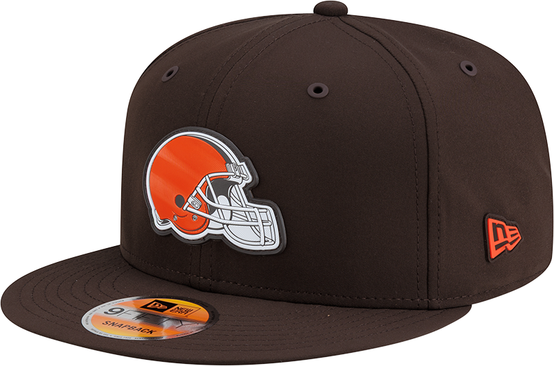 Cleveland Browns 2026 Sideline 9FIFTY Snapback Hat