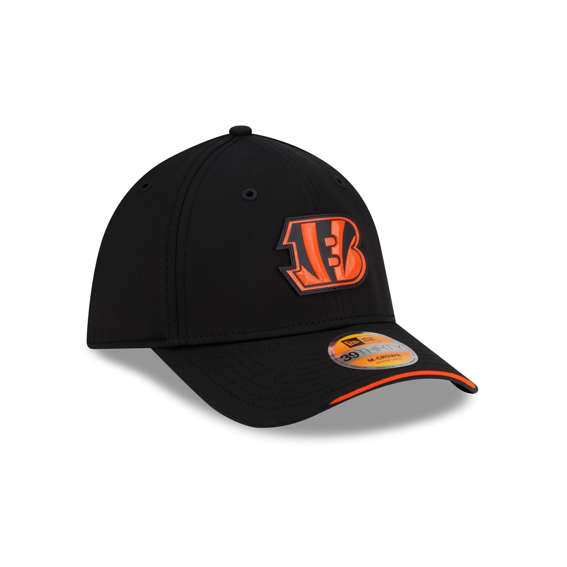 Cincinnati Bengals 2026 Sideline 39THIRTY M-Crown Stretch Fit Hat
