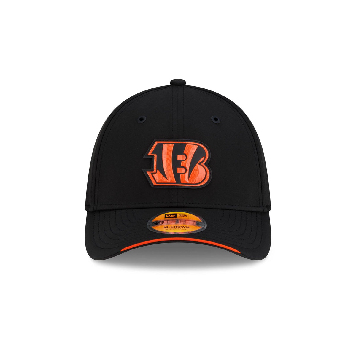 Cincinnati Bengals 2026 Sideline 39THIRTY M-Crown Stretch Fit Hat