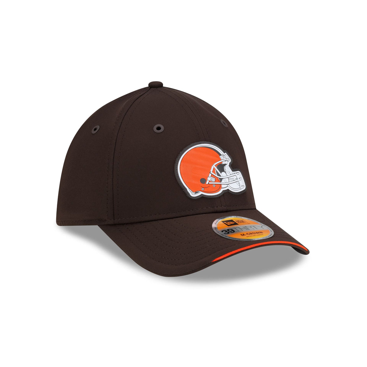 Cleveland Browns 2026 Sideline 39THIRTY M-Crown Stretch Fit Hat