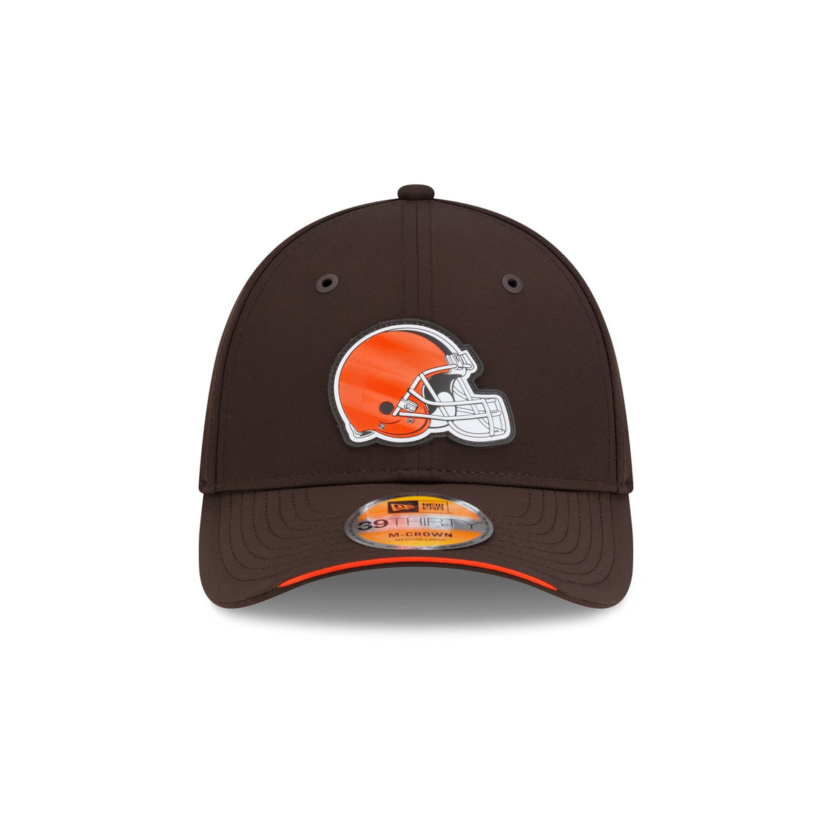 Cleveland Browns 2026 Sideline 39THIRTY M-Crown Stretch Fit Hat