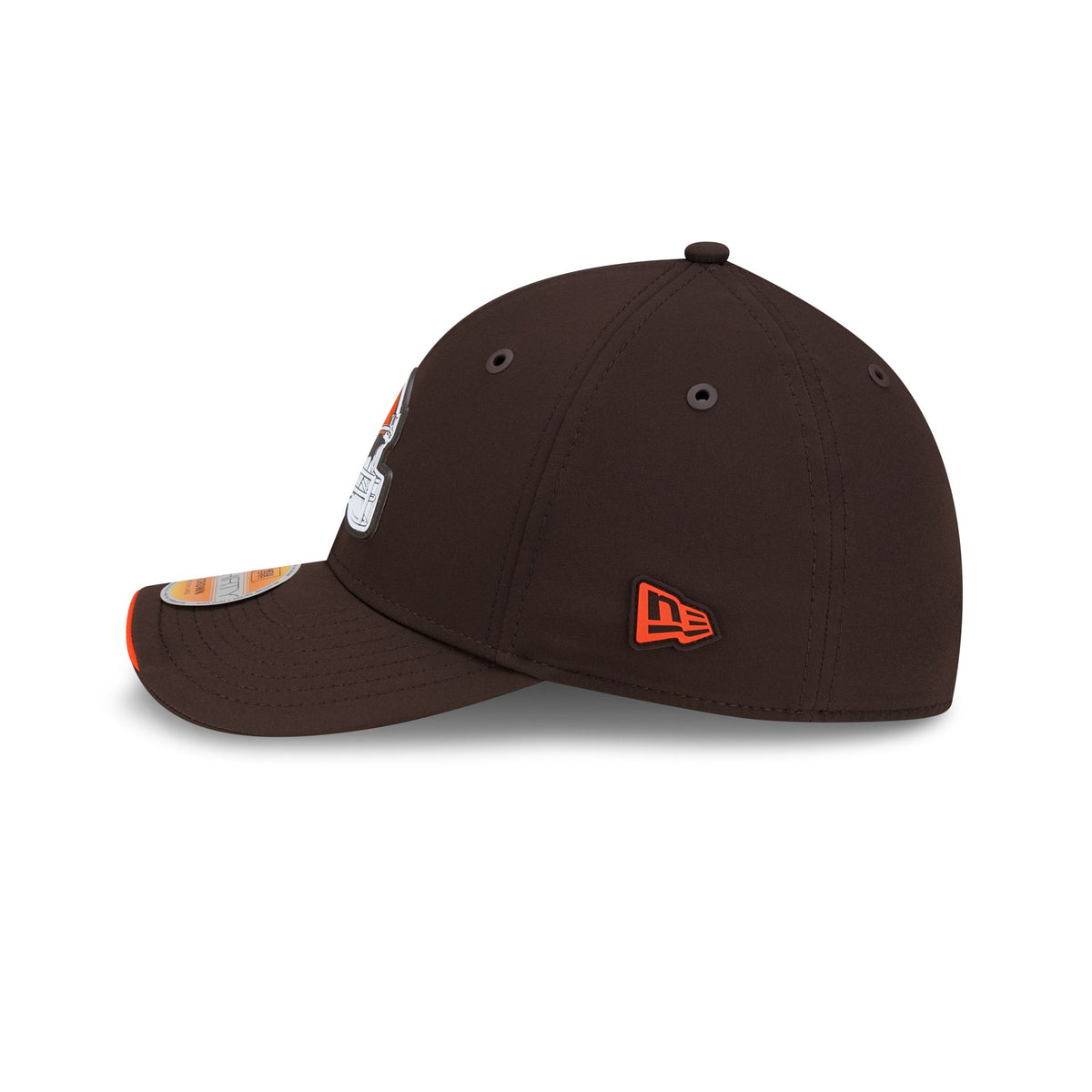 Cleveland Browns 2026 Sideline 39THIRTY M-Crown Stretch Fit Hat
