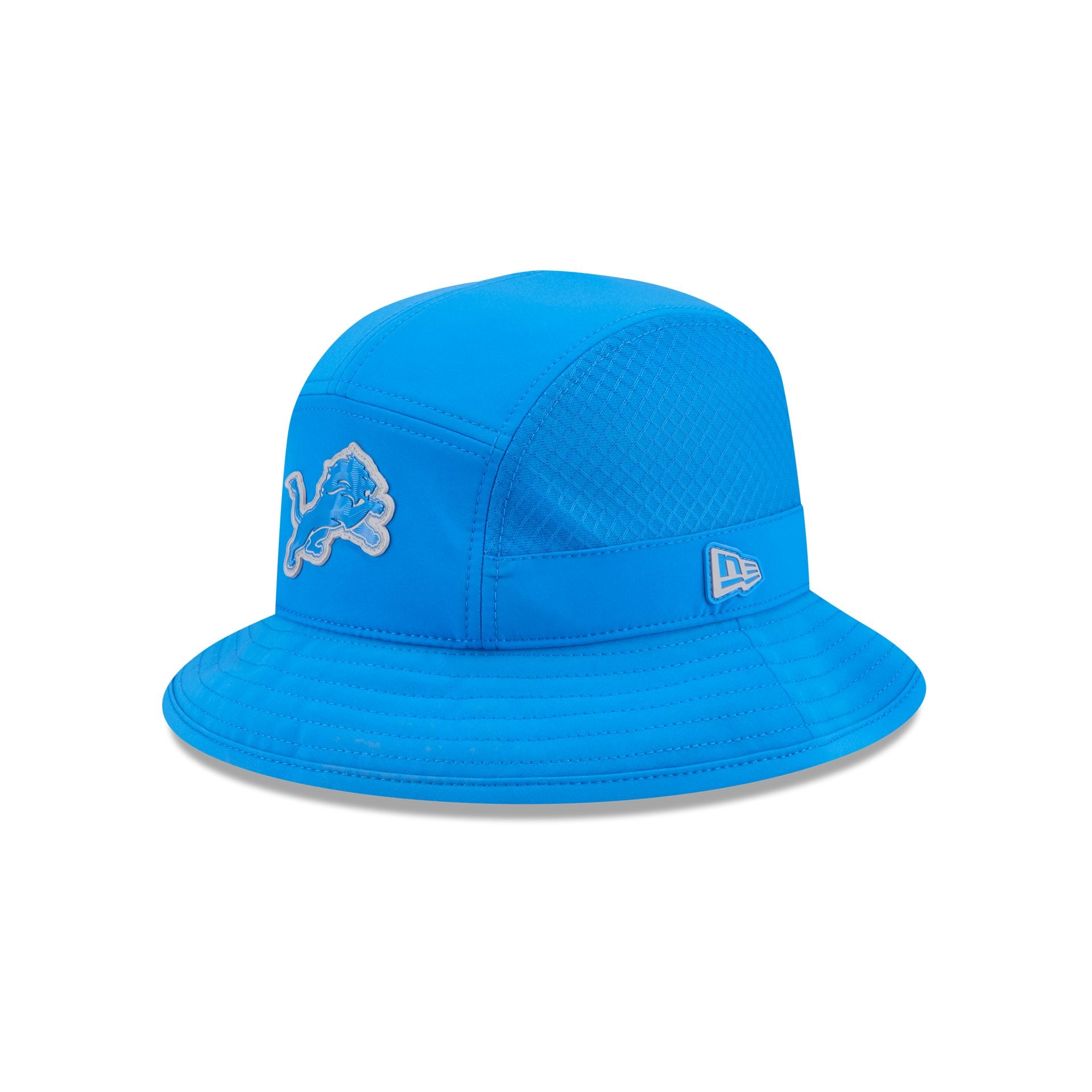 Detroit Lions 2026 Sideline Stretch Bucket Hat