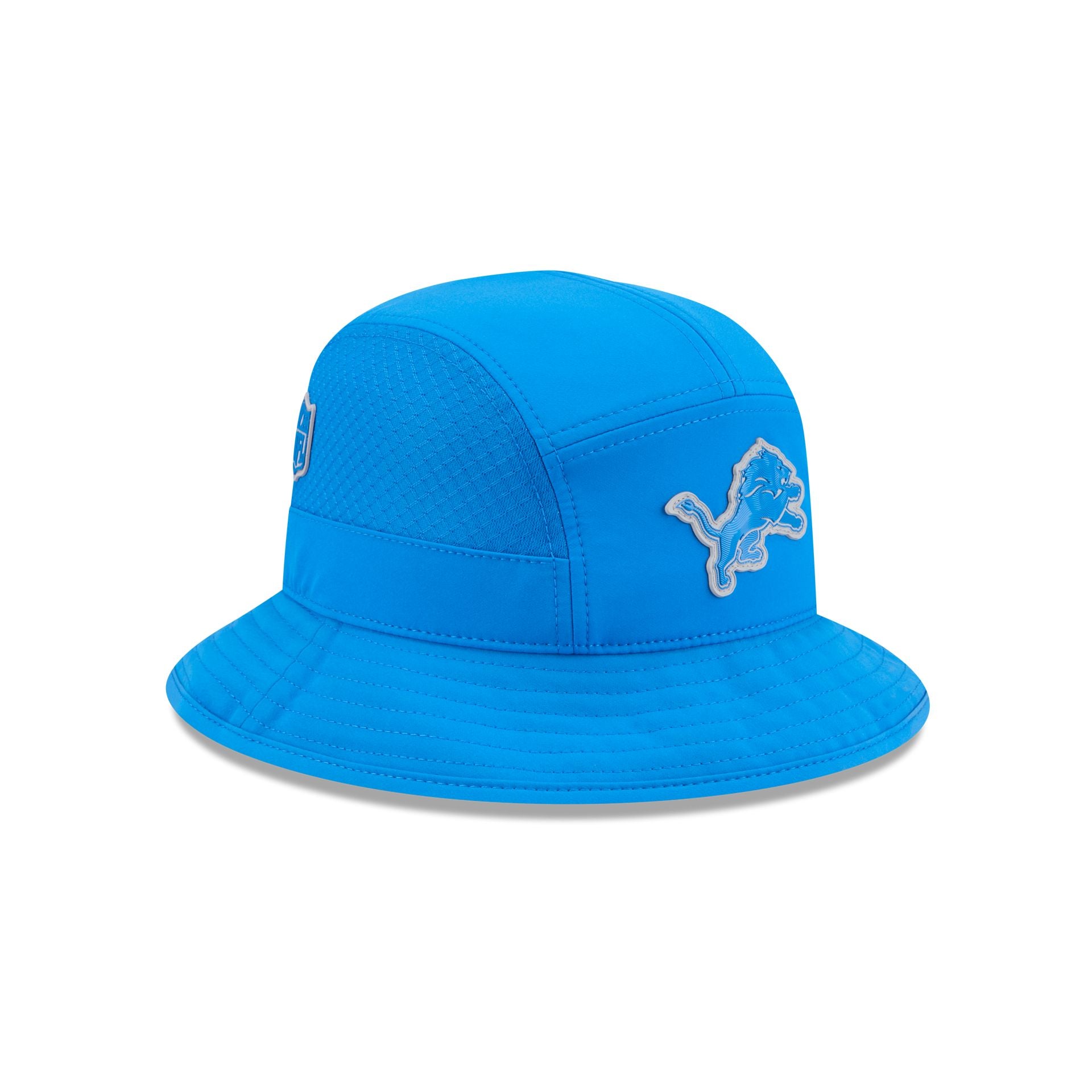 Detroit Lions 2026 Sideline Stretch Bucket Hat