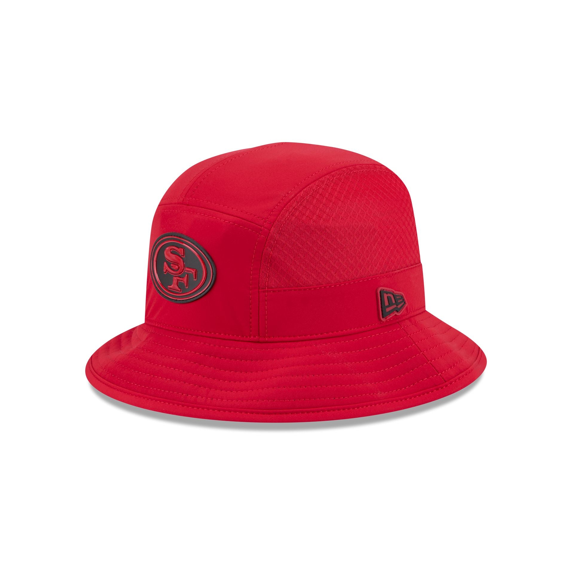 San Francisco 49ers 2026 Sideline Stretch Bucket Hat