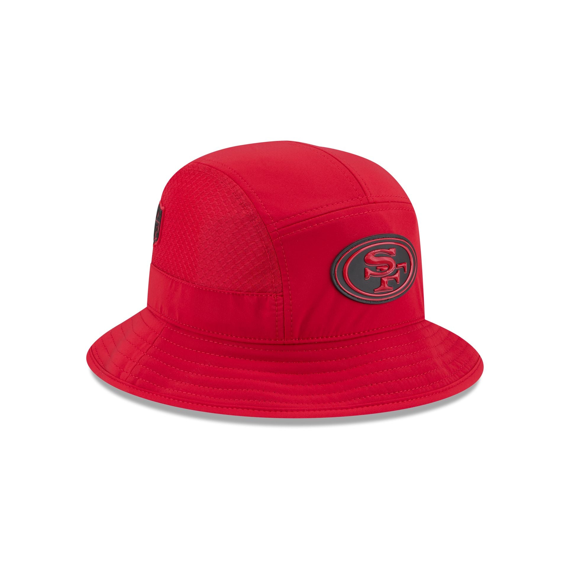 新品　 TENDERLOIN BUCKET HAT if 6 was 9 San Francisco 49ers 2026 Sideline Stretch Bucket Hat – New Era Cap