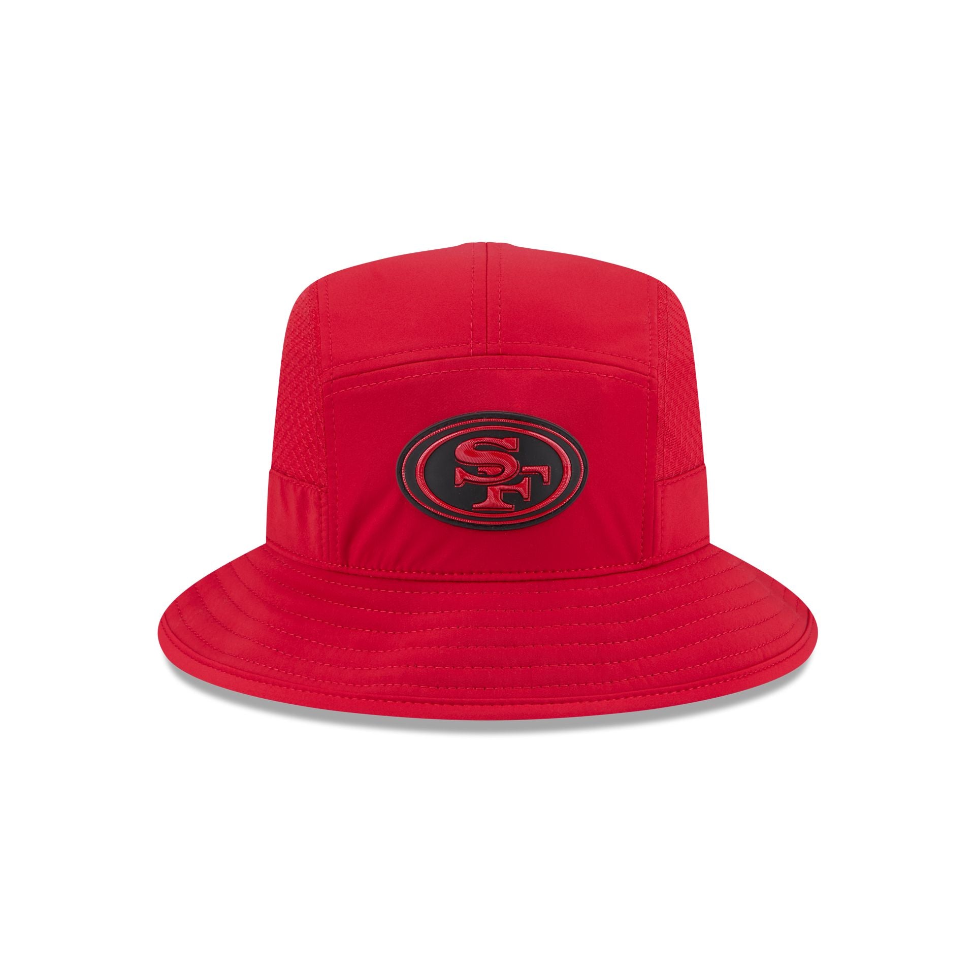 San Francisco 49ers 2026 Sideline Stretch Bucket Hat