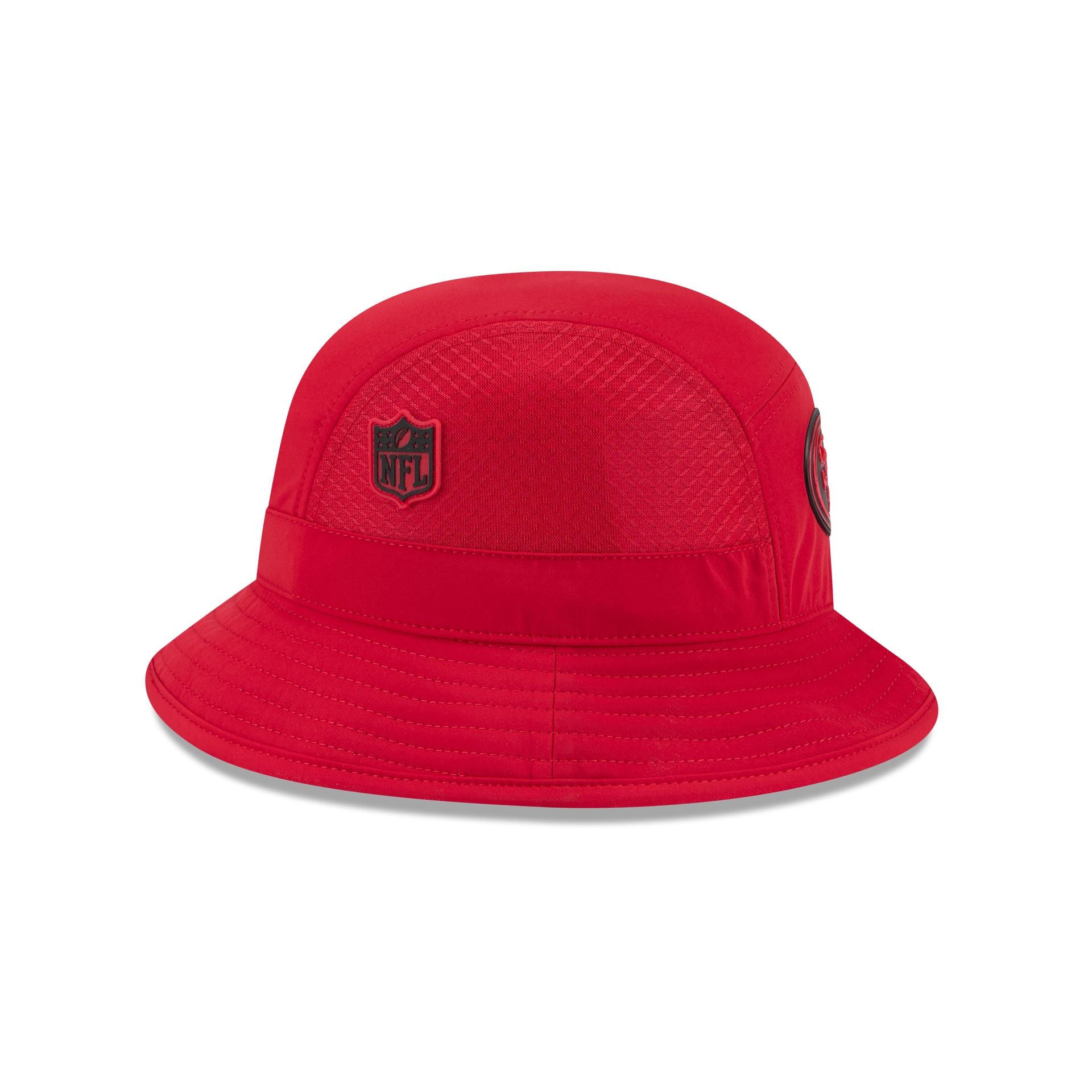 San Francisco 49ers 2026 Sideline Stretch Bucket Hat