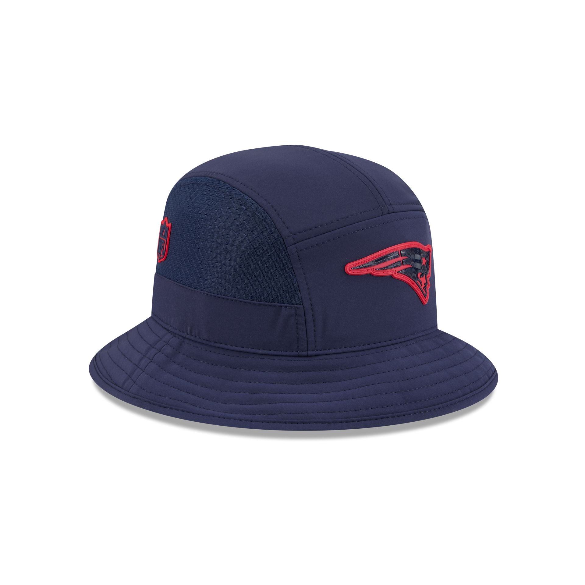 New England Patriots 2026 Sideline Stretch Bucket Hat