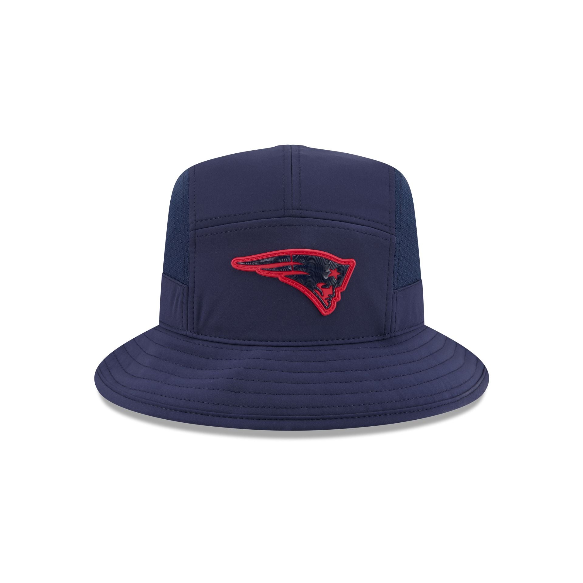 New England Patriots 2026 Sideline Stretch Bucket Hat