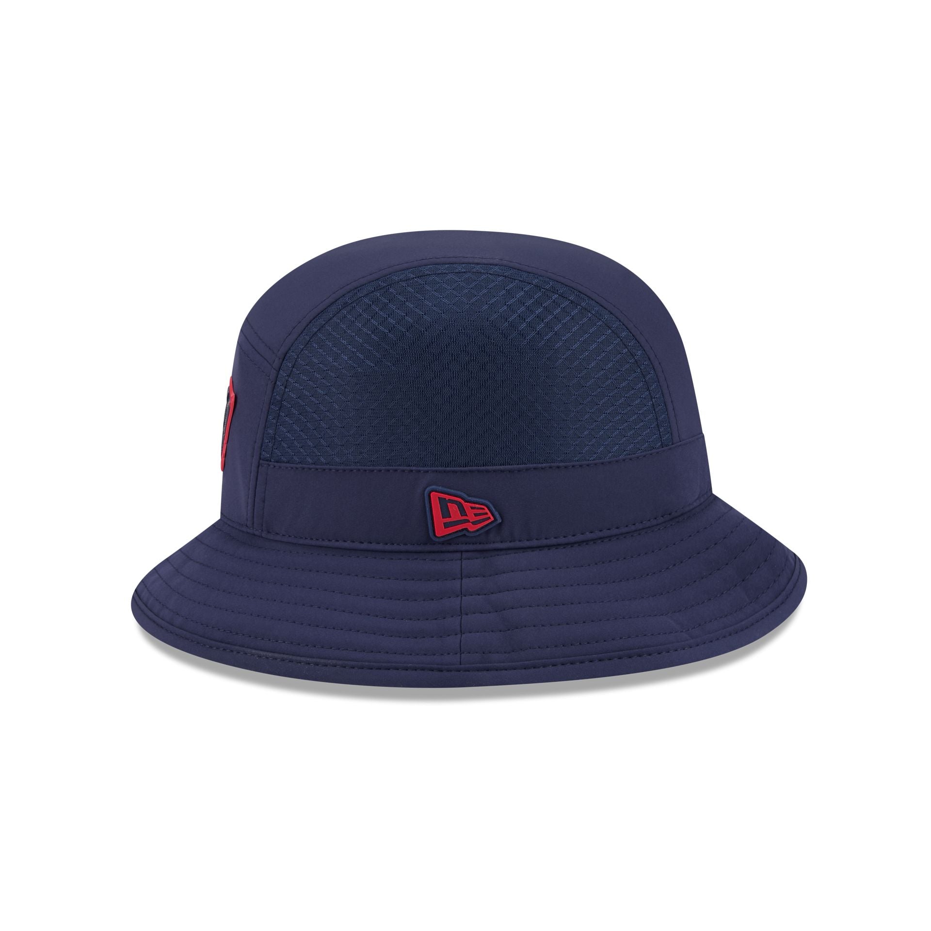 New England Patriots 2026 Sideline Stretch Bucket Hat