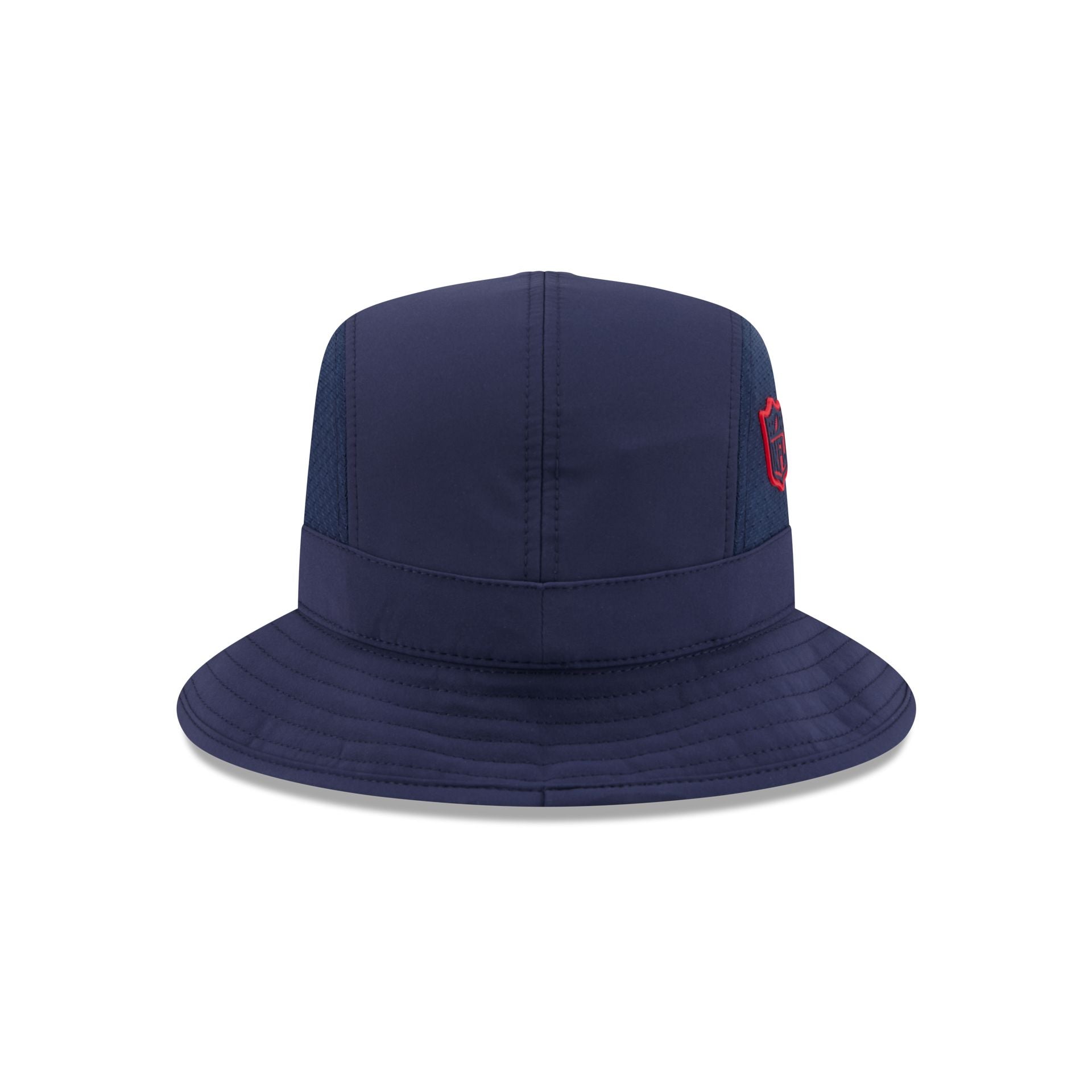New England Patriots 2026 Sideline Stretch Bucket Hat