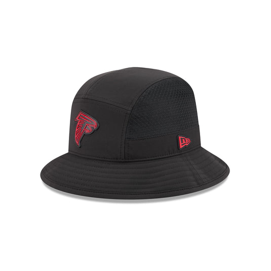 Atlanta Falcons 2026 Sideline Stretch Bucket Hat - New Era Cap