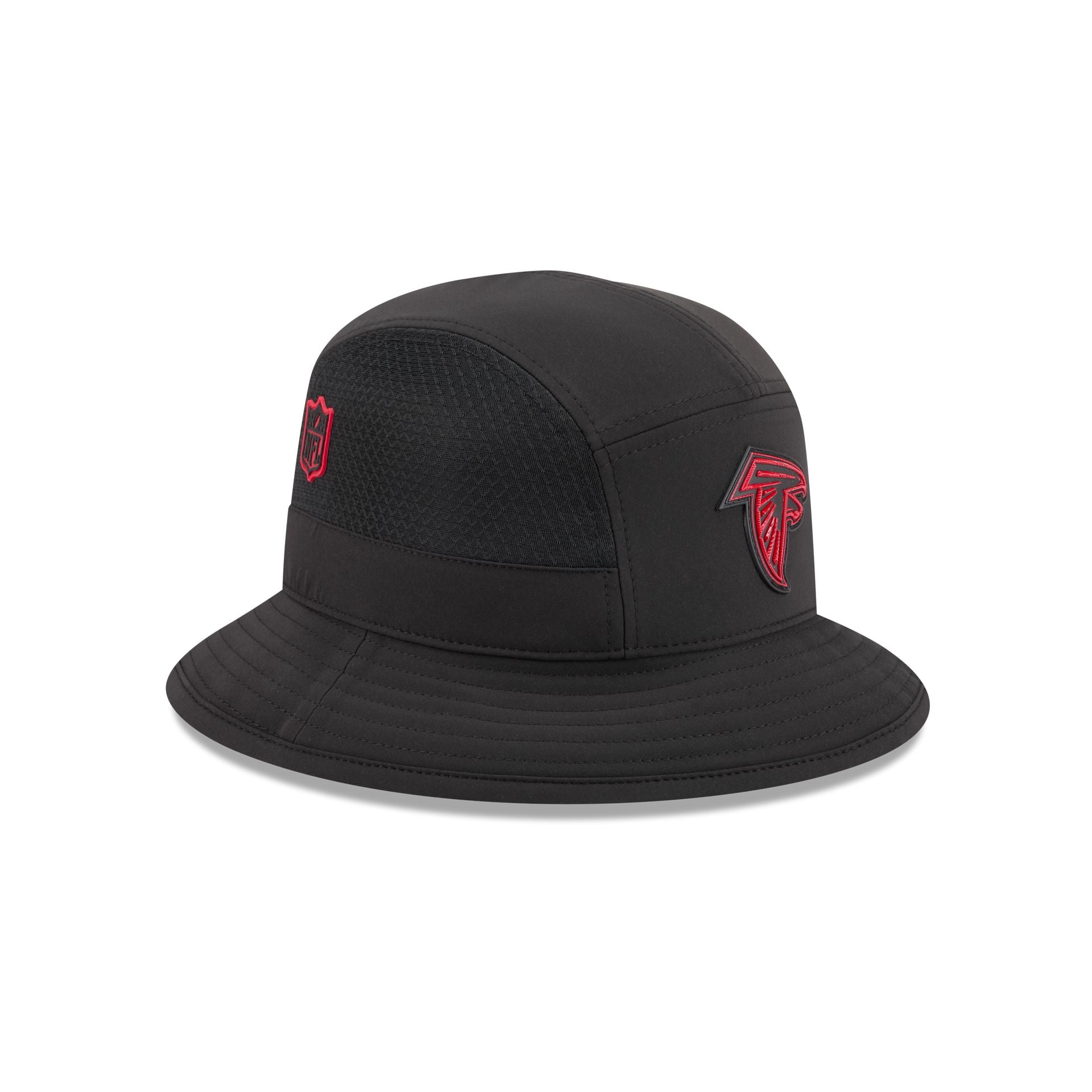 Atlanta Falcons 2026 Sideline Stretch Bucket Hat