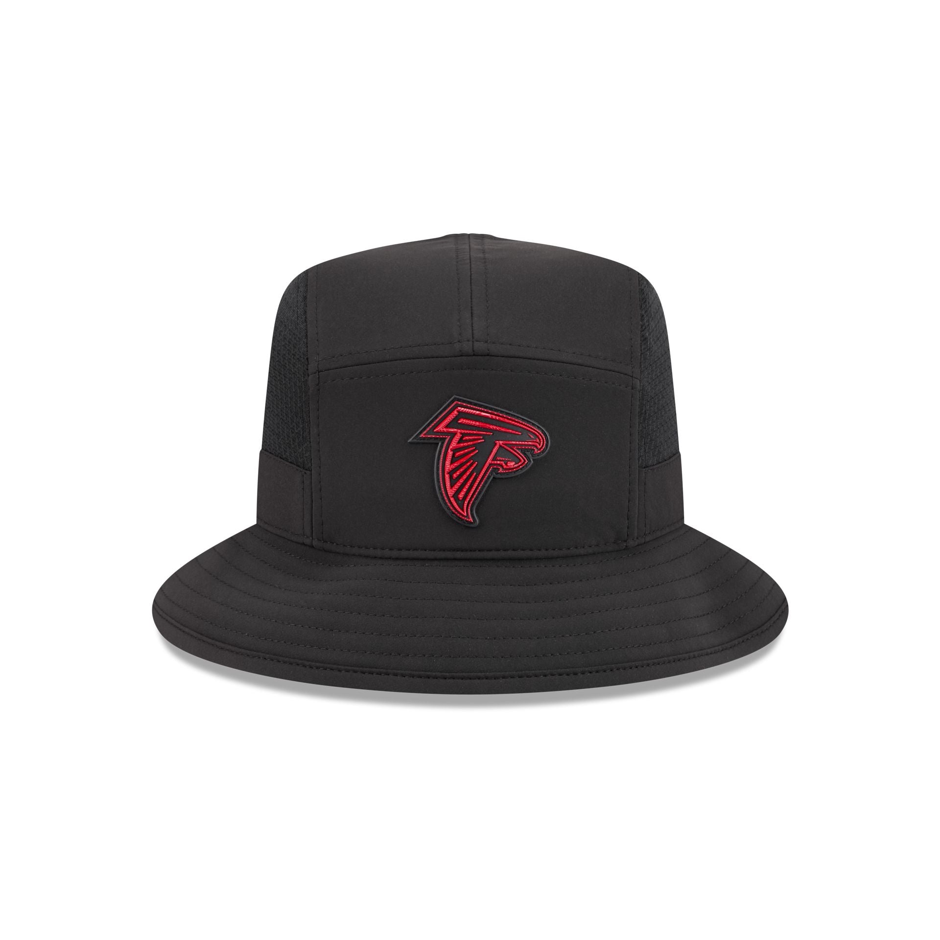 Atlanta Falcons 2026 Sideline Stretch Bucket Hat – New Era Cap