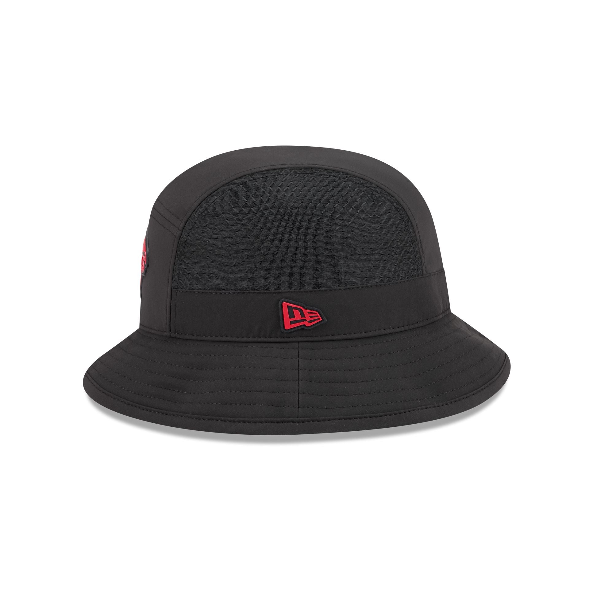 Atlanta Falcons 2026 Sideline Stretch Bucket Hat