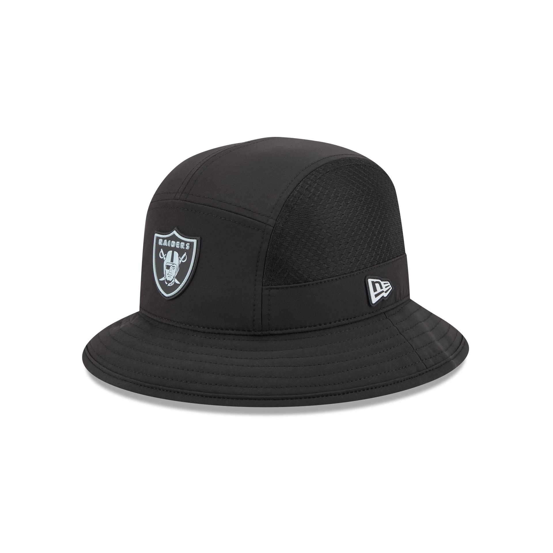 Las Vegas Raiders 2026 Sideline Stretch Bucket Hat