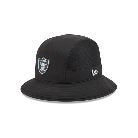 Las Vegas Raiders 2026 Sideline Stretch Bucket Hat - New Era Cap