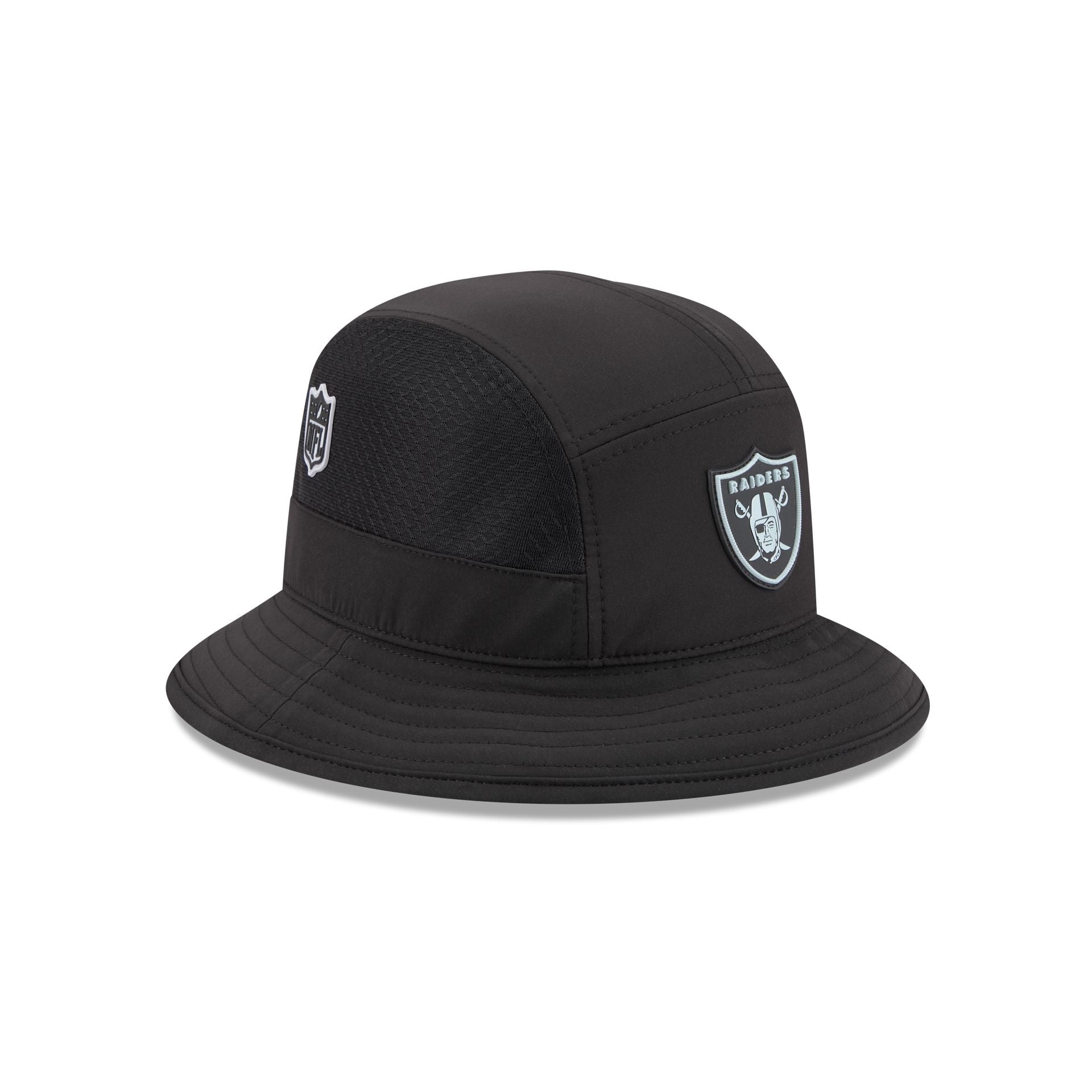 Las Vegas Raiders 2026 Sideline Stretch Bucket Hat