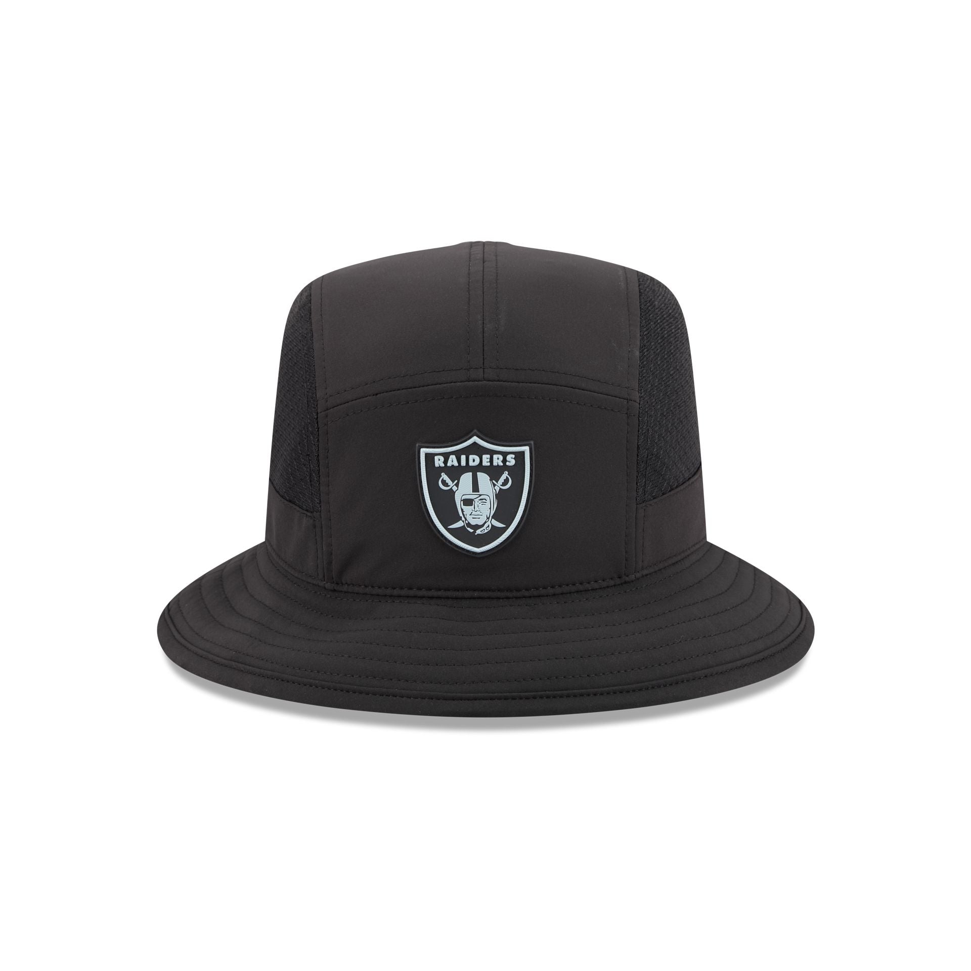 Las Vegas Raiders 2026 Sideline Stretch Bucket Hat