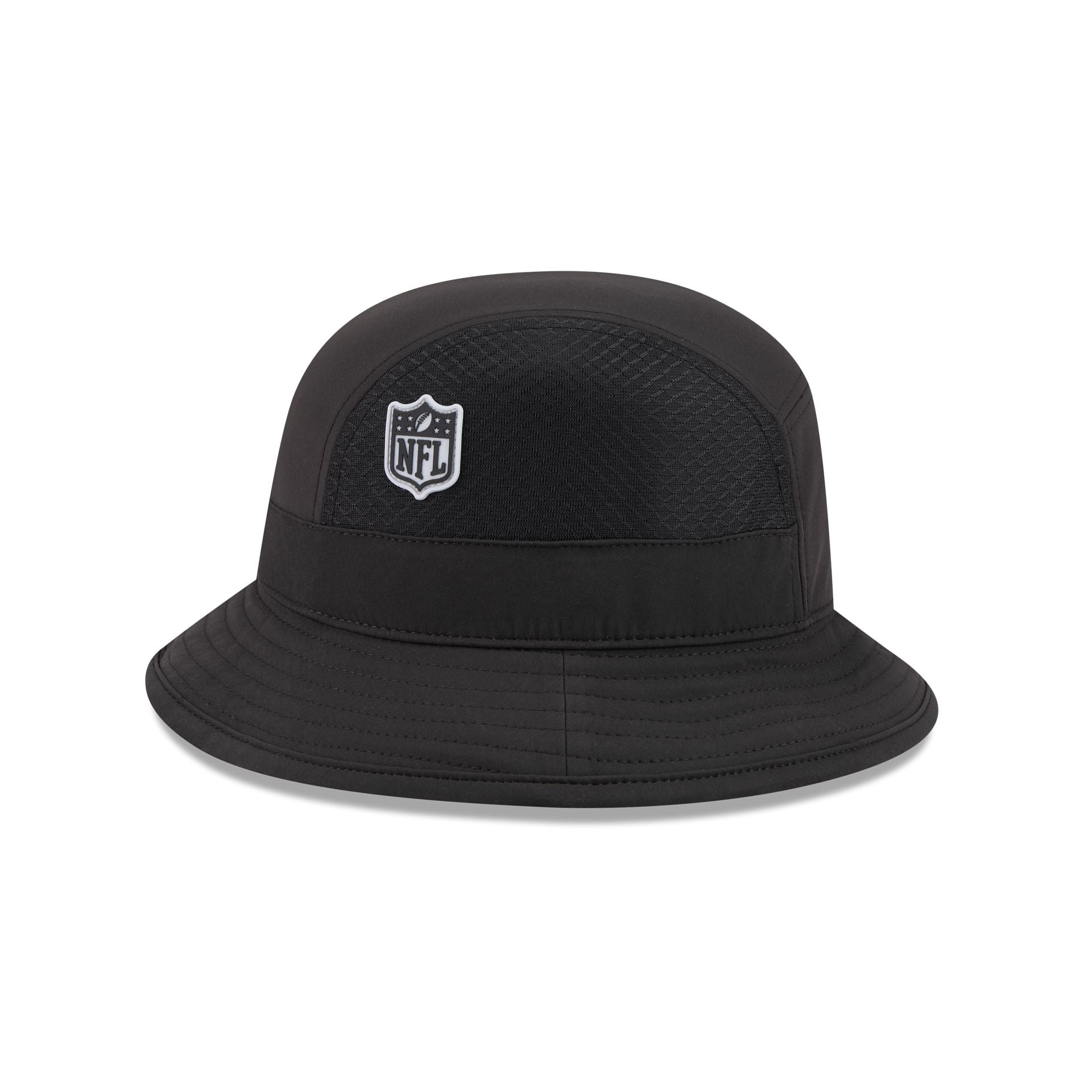 Las Vegas Raiders 2026 Sideline Stretch Bucket Hat