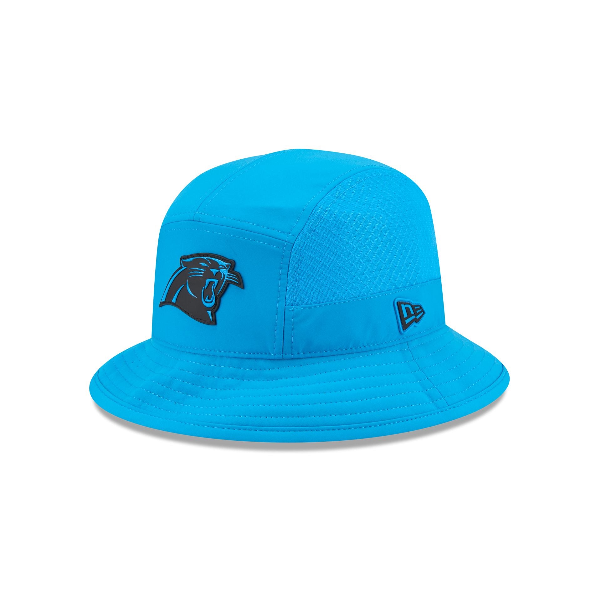Carolina Panthers 2026 Sideline Stretch Bucket Hat