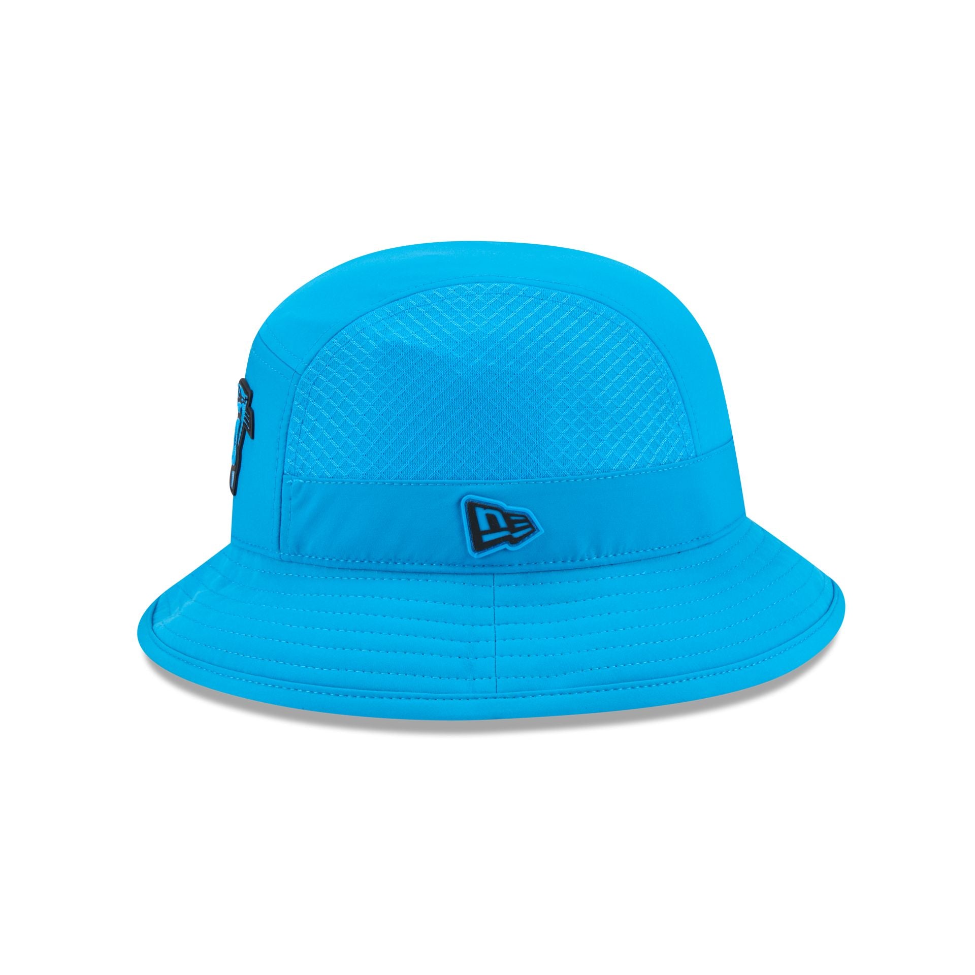 Carolina Panthers 2026 Sideline Stretch Bucket Hat
