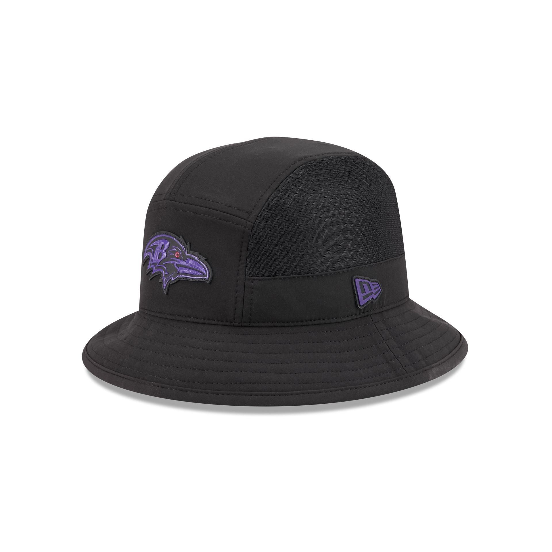Baltimore Ravens 2026 Sideline Stretch Bucket Hat