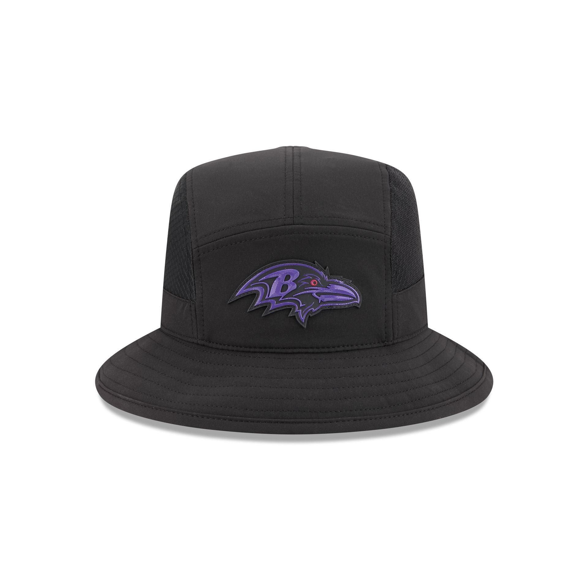 Baltimore Ravens 2026 Sideline Stretch Bucket Hat