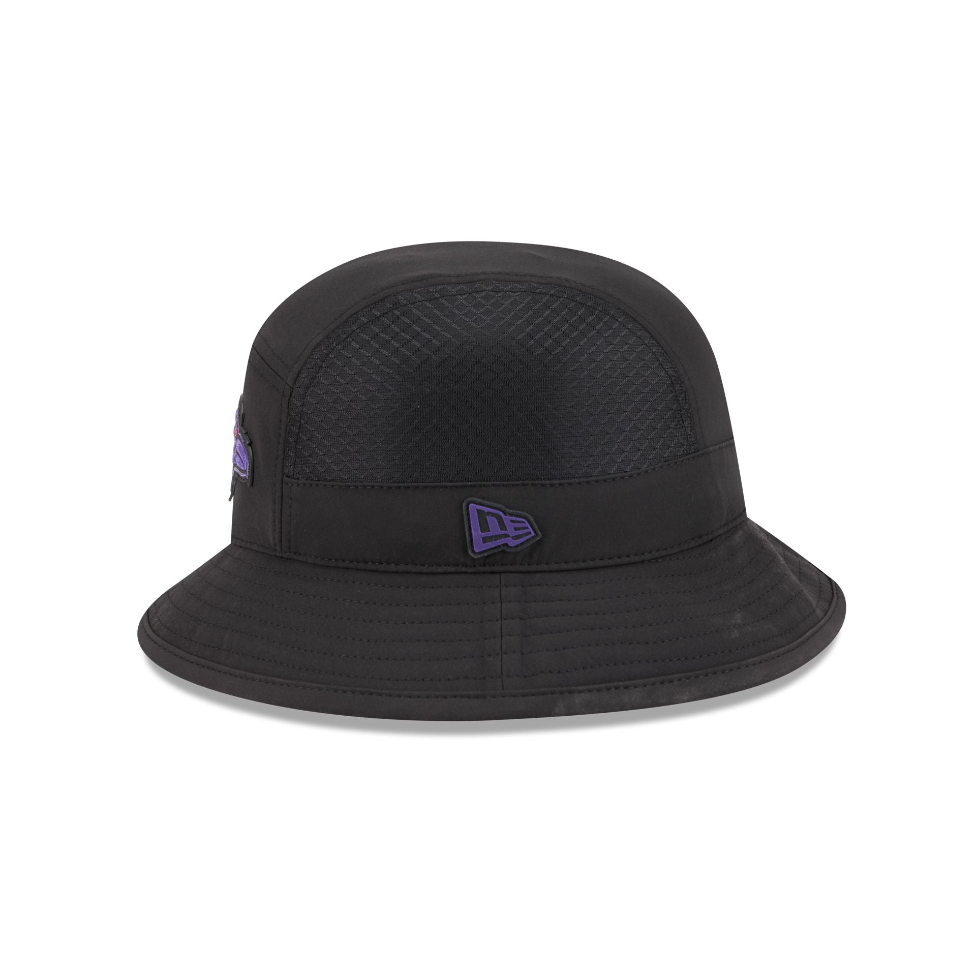 Baltimore Ravens 2026 Sideline Stretch Bucket Hat