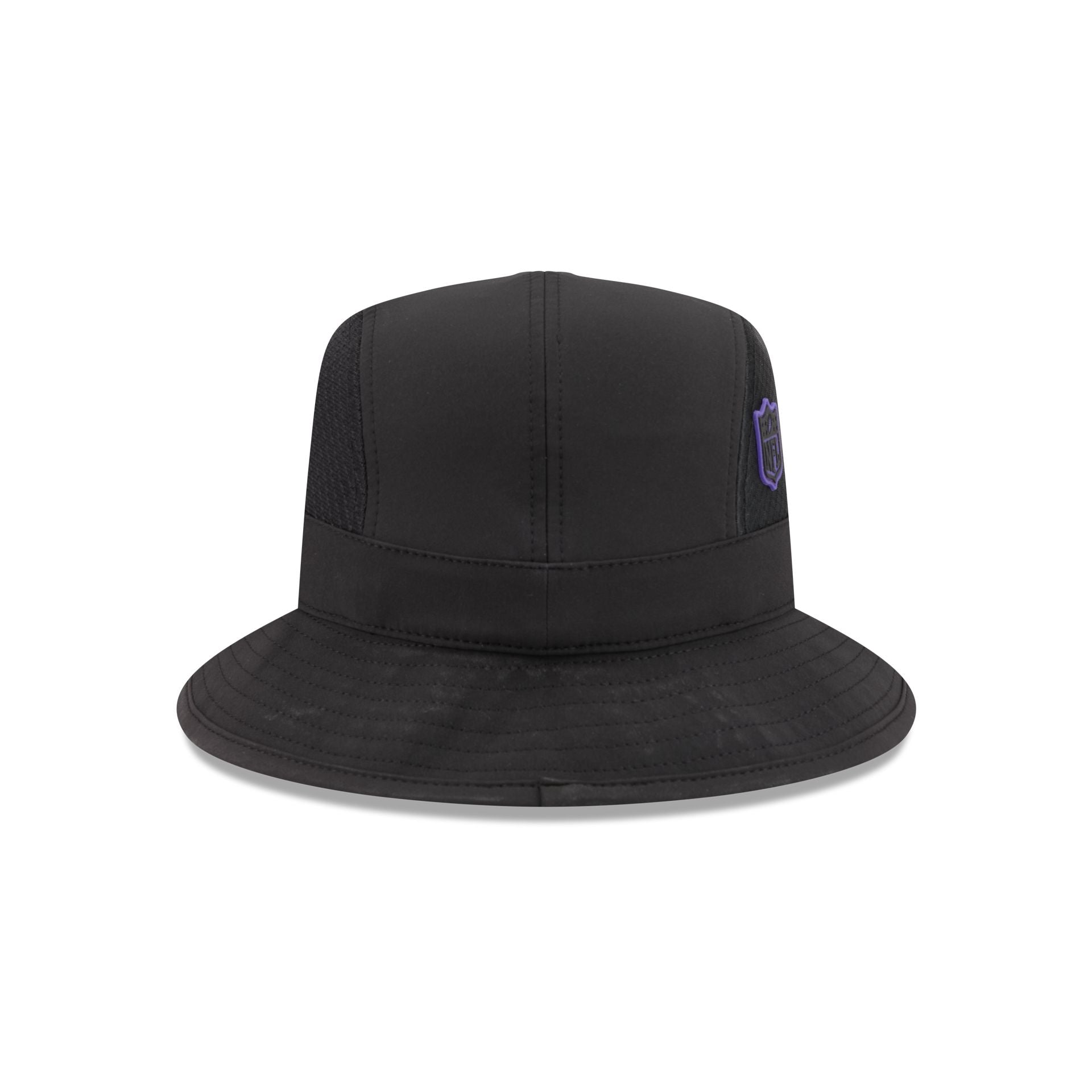 Baltimore Ravens 2026 Sideline Stretch Bucket Hat