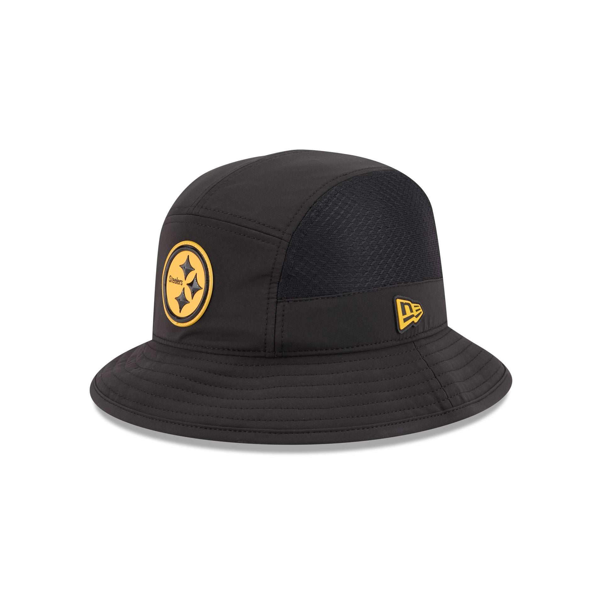 Pittsburgh Steelers 2026 Sideline Stretch Bucket Hat