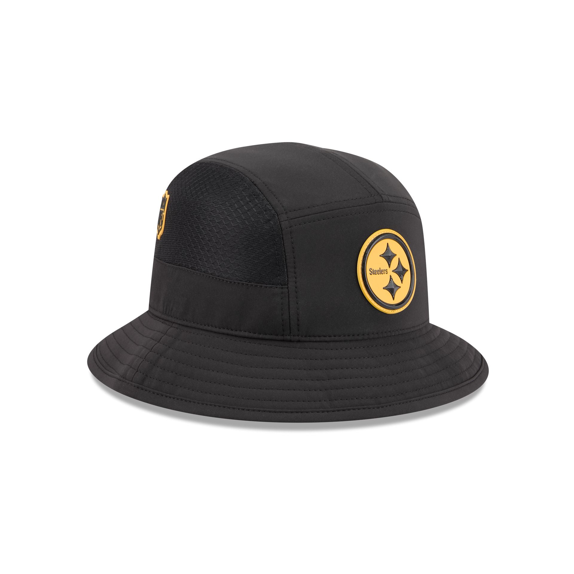 Pittsburgh Steelers 2026 Sideline Stretch Bucket Hat