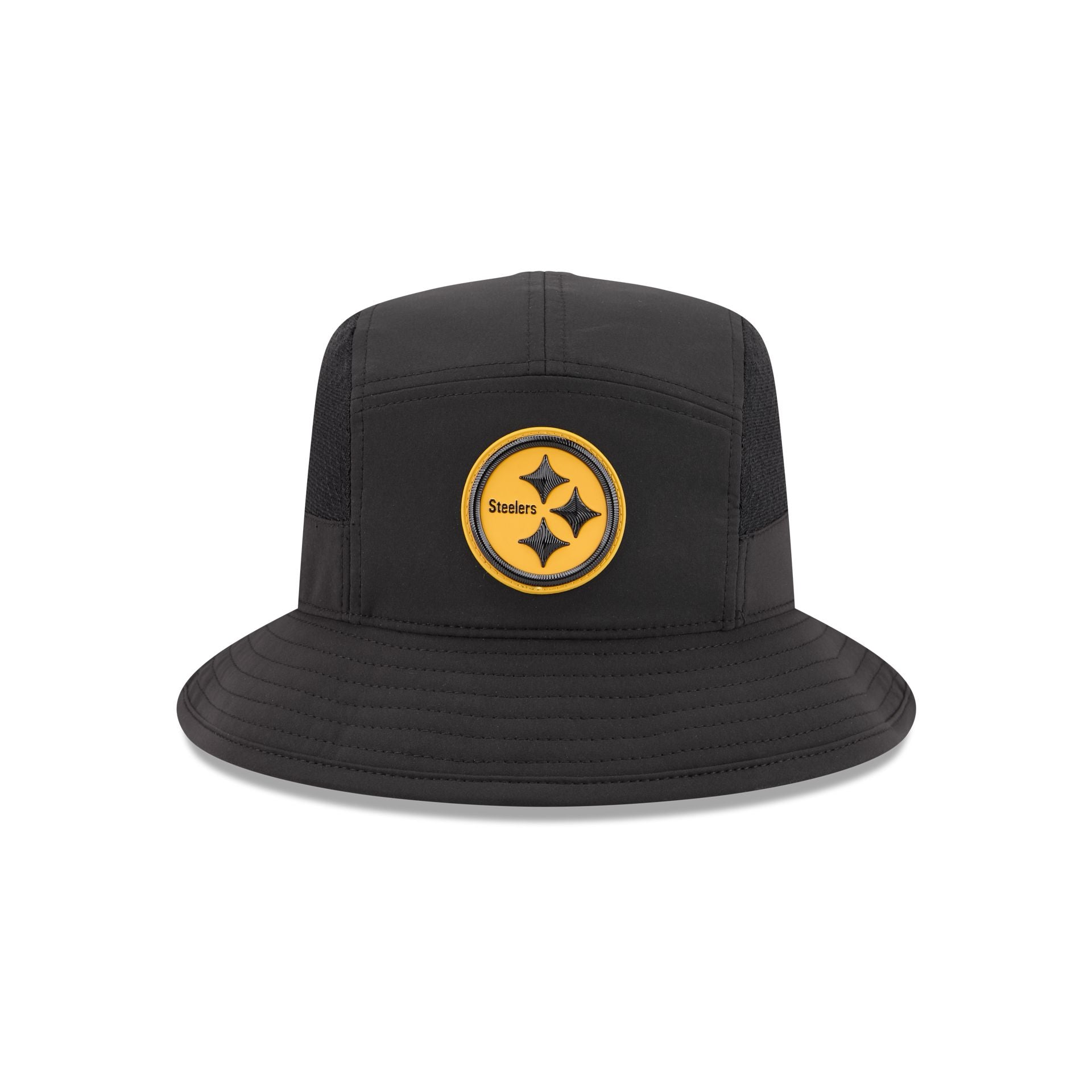 Pittsburgh Steelers 2026 Sideline Stretch Bucket Hat