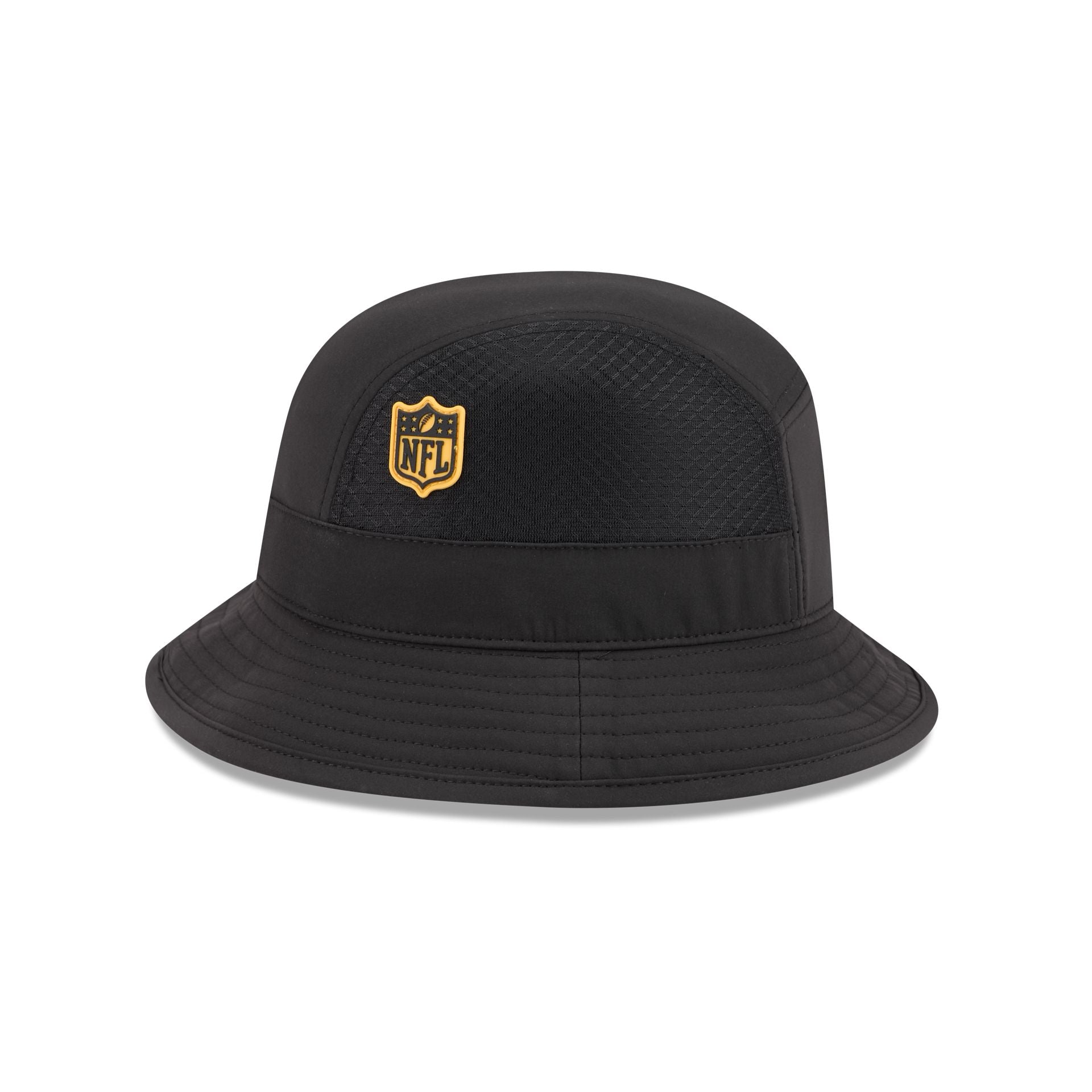Pittsburgh Steelers 2026 Sideline Stretch Bucket Hat