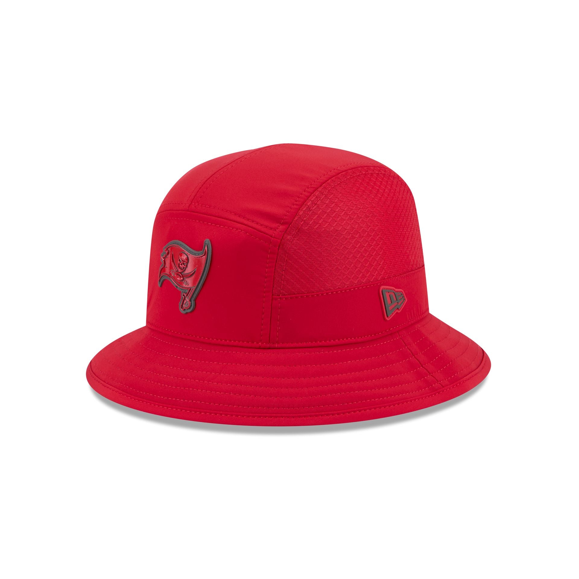 Tampa Bay Buccaneers 2026 Sideline Stretch Bucket Hat