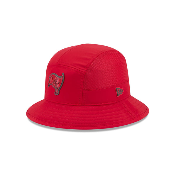 Tampa Bay Buccaneers 2026 Sideline Stretch Bucket Hat – New Era Cap
