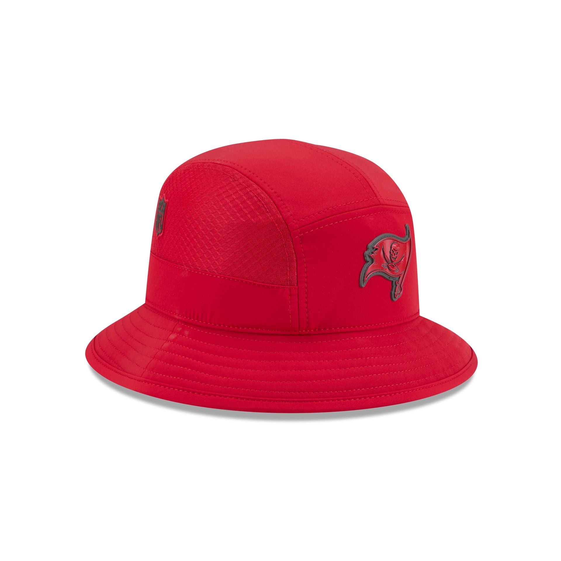 Tampa Bay Buccaneers 2026 Sideline Stretch Bucket Hat