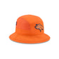 Denver Broncos 2026 Sideline Stretch Bucket Hat