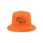 Denver Broncos 2026 Sideline Stretch Bucket Hat