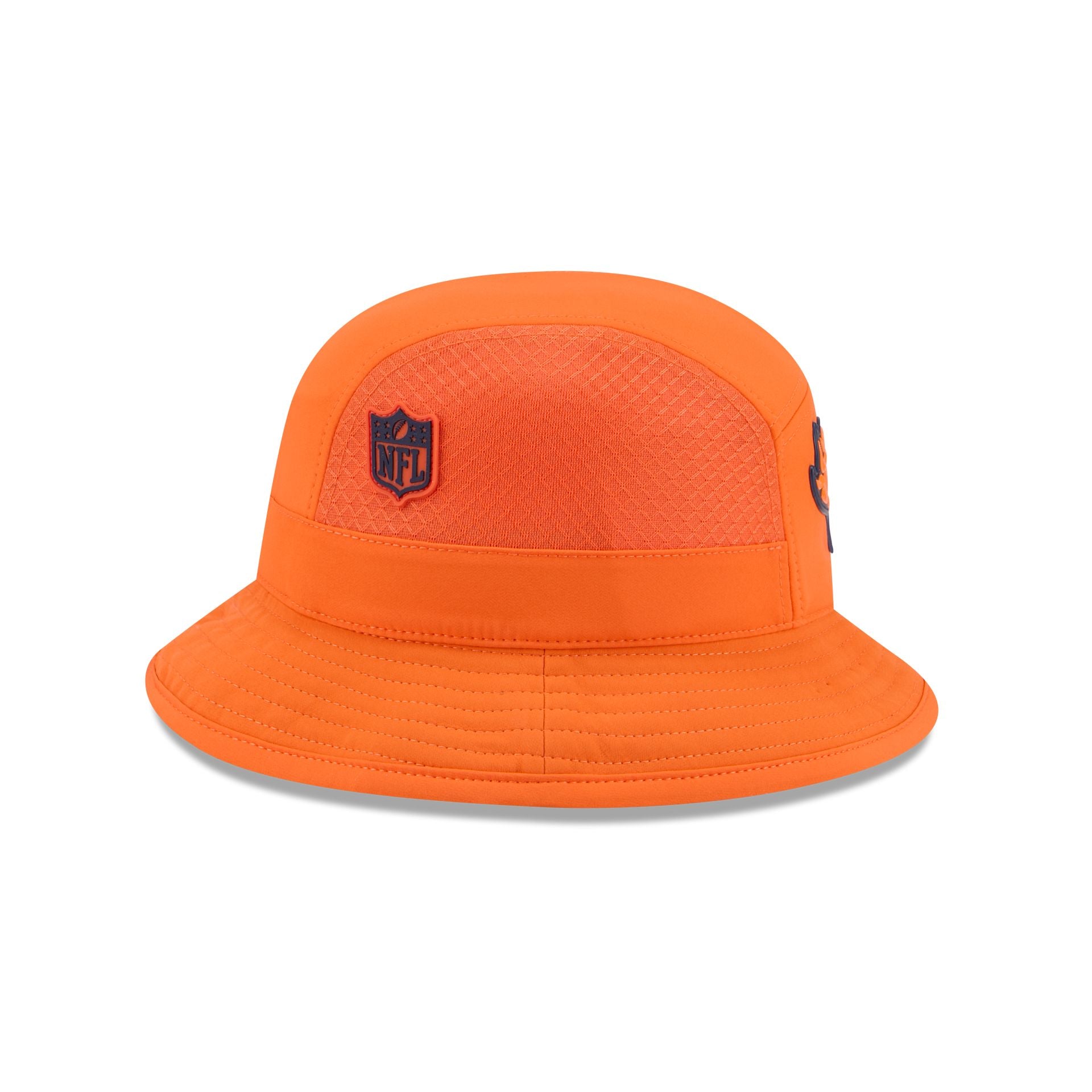 Denver Broncos 2026 Sideline Stretch Bucket Hat