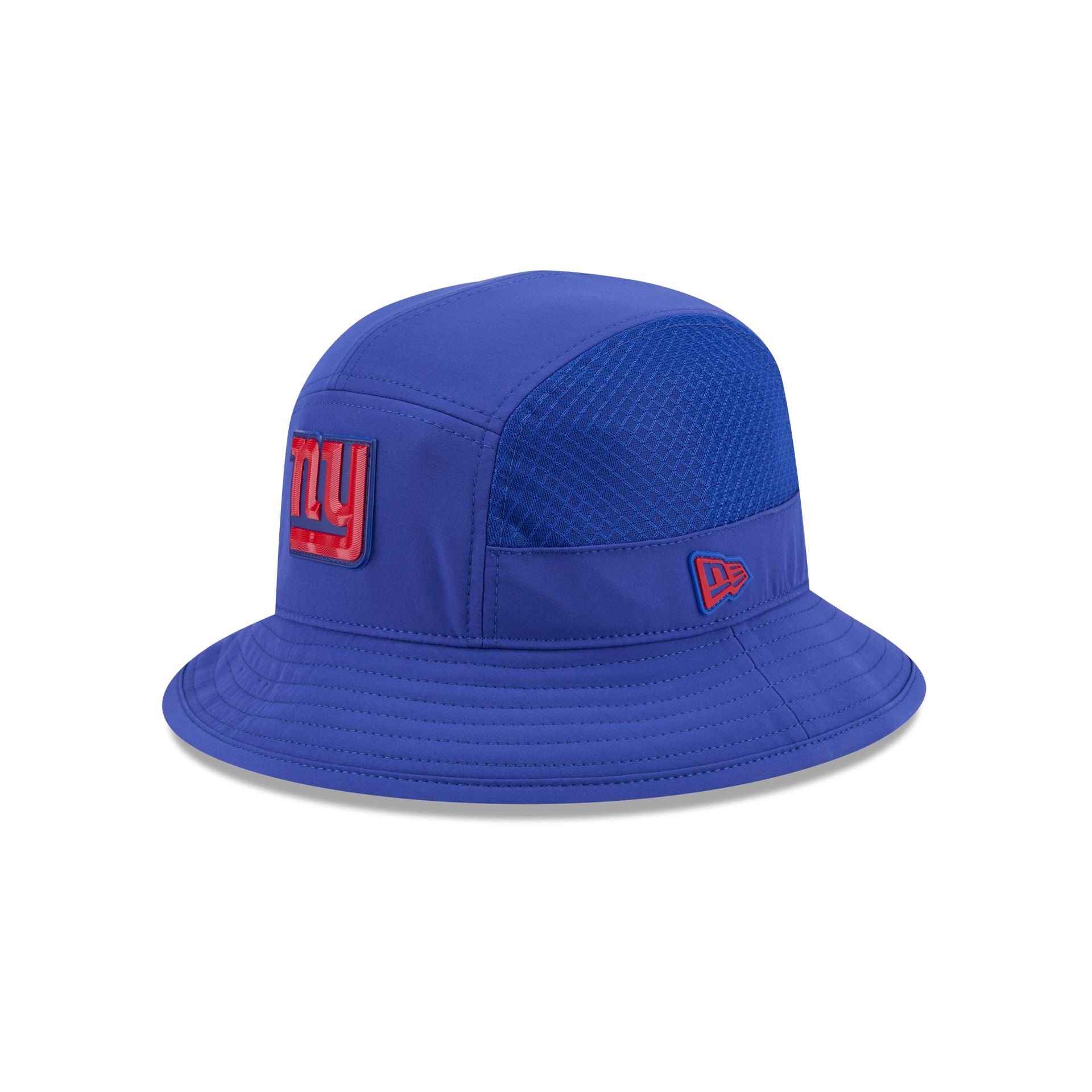 New York Giants 2026 Sideline Stretch Bucket Hat