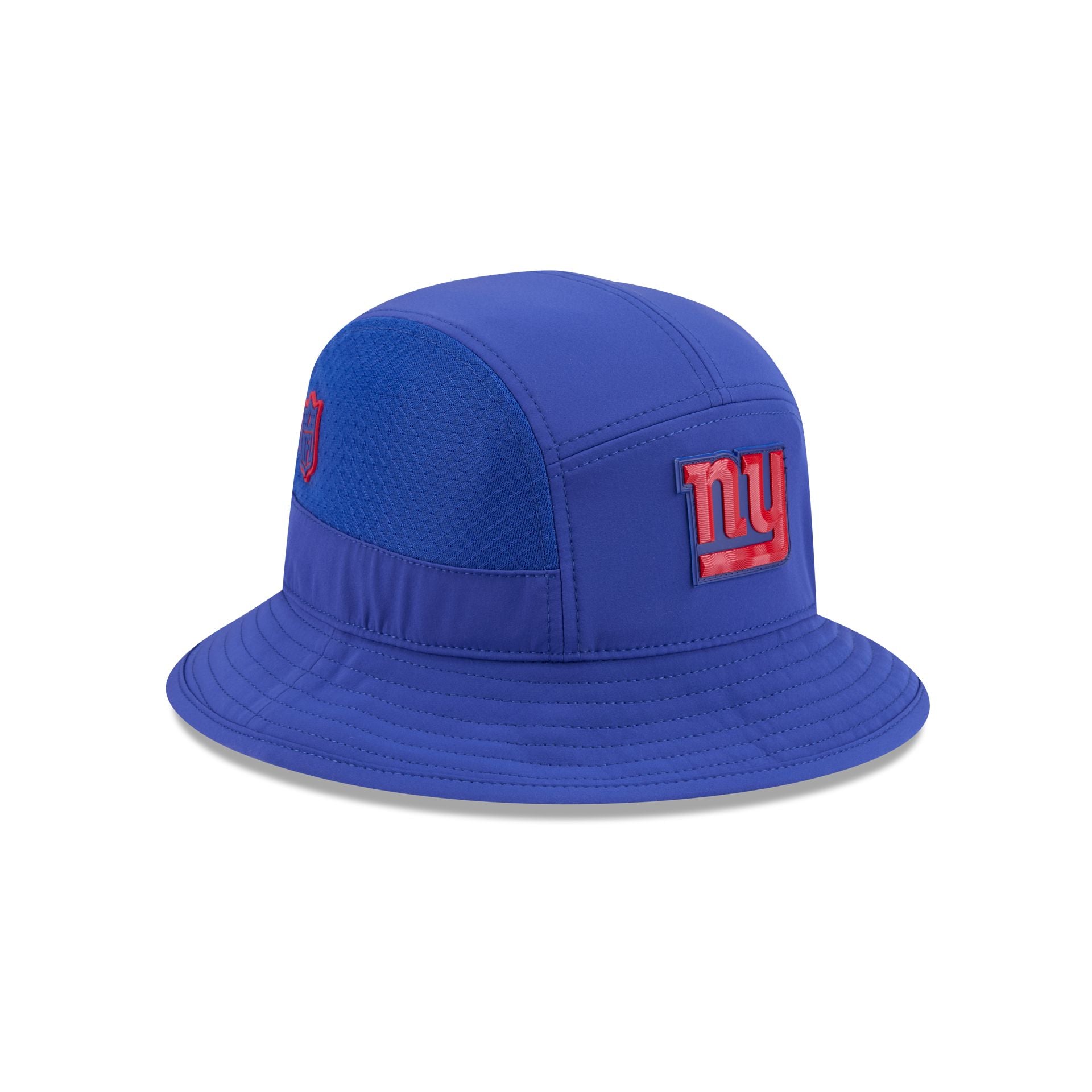 New York Giants 2026 Sideline Stretch Bucket Hat