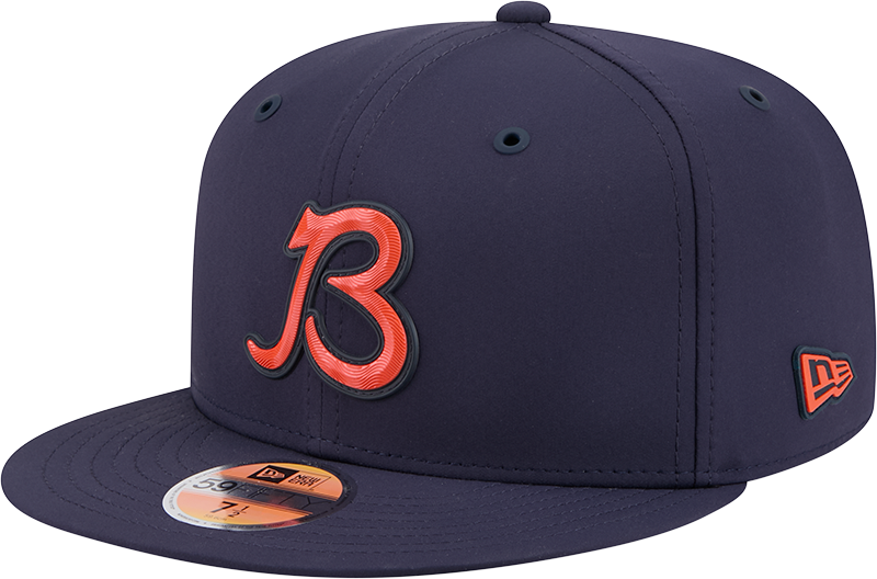 Chicago Bears 2026 Sideline Alt 59FIFTY Fitted Hat