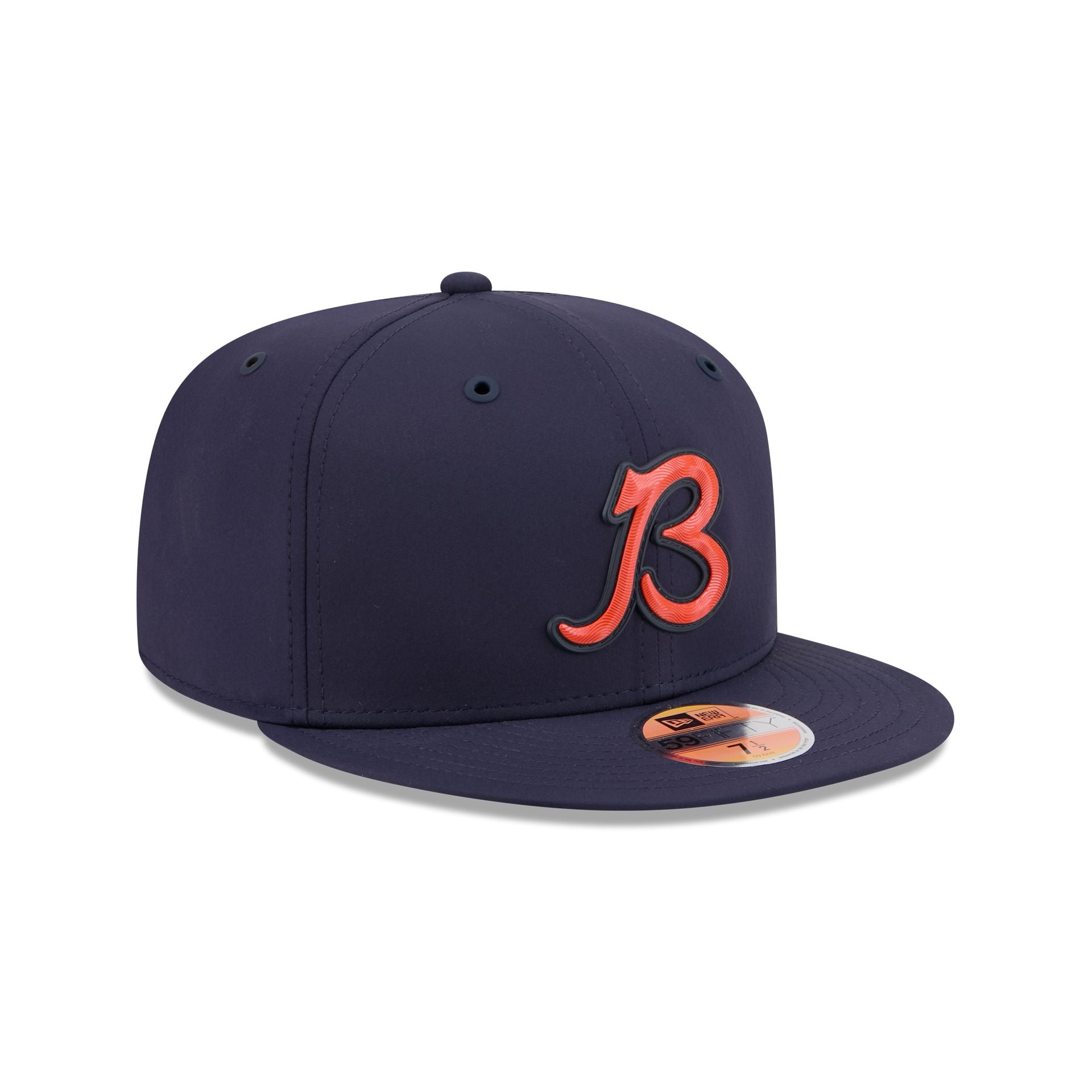 Chicago Bears 2026 Sideline Alt 59FIFTY Fitted Hat