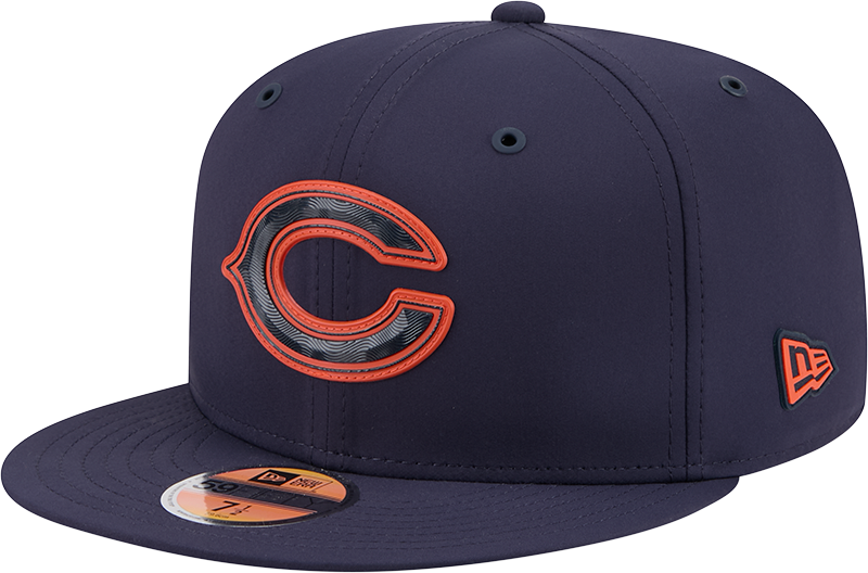 Chicago Bears 2026 Sideline 59FIFTY Fitted Hat