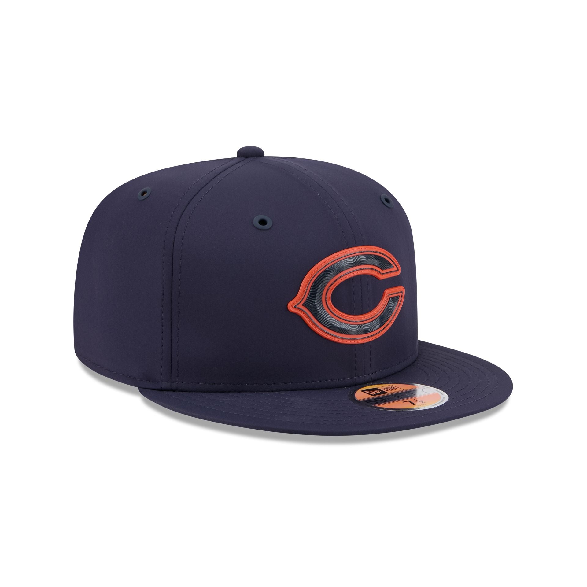 Chicago Bears 2026 Sideline 59FIFTY Fitted Hat