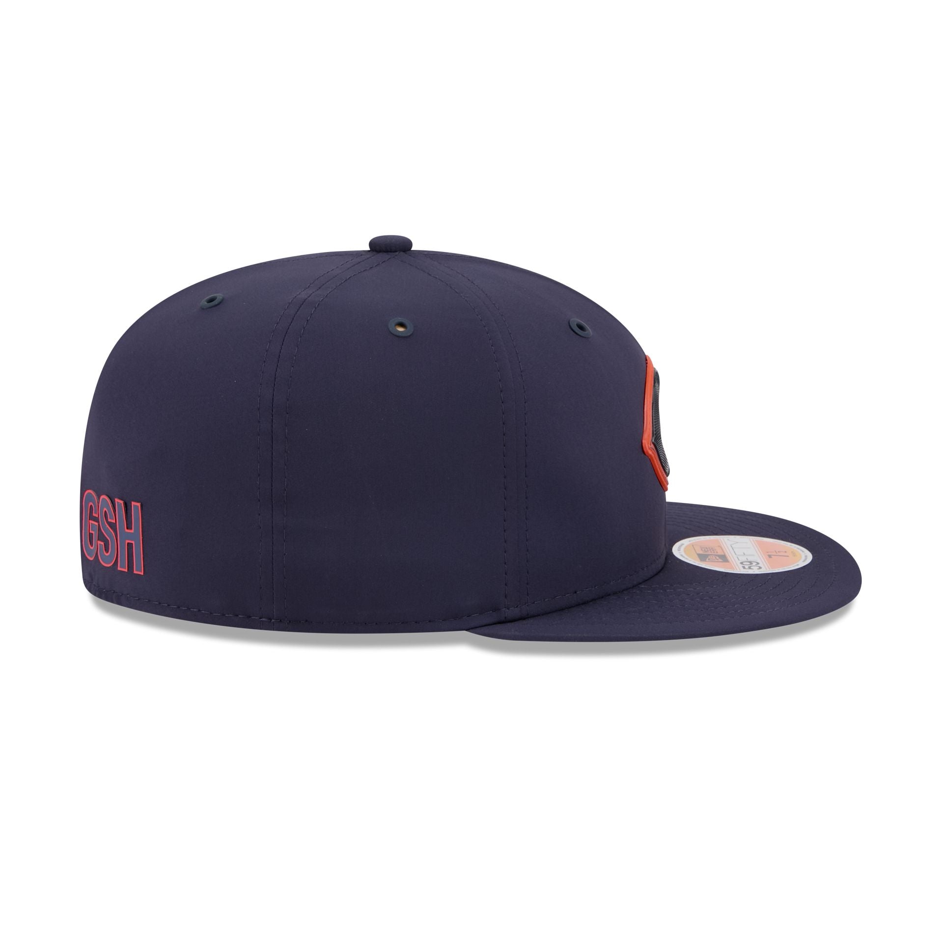 Chicago Bears 2026 Sideline 59FIFTY Fitted Hat
