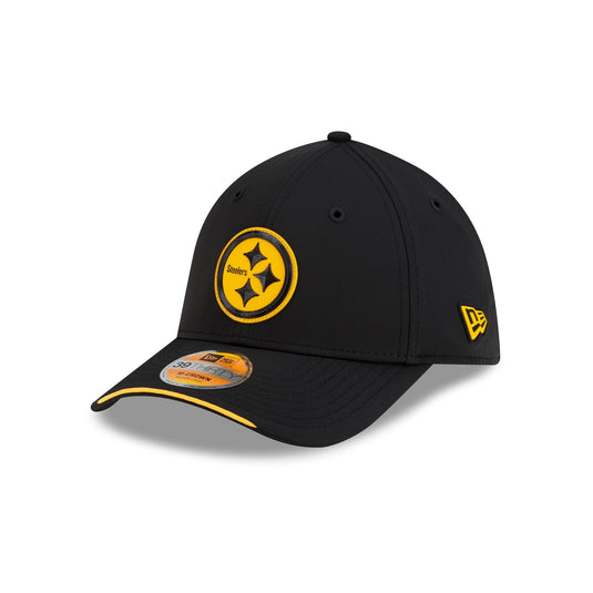 Pittsburgh Steelers 2026 Sideline 39THIRTY M-Crown Stretch Fit Hat