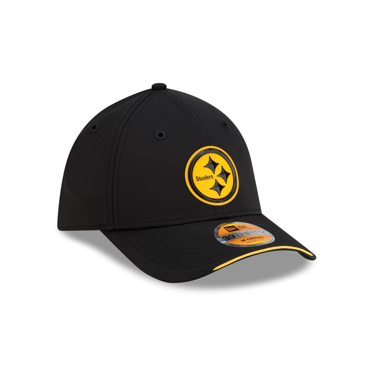 Pittsburgh Steelers 2026 Sideline 39THIRTY M-Crown Stretch Fit Hat